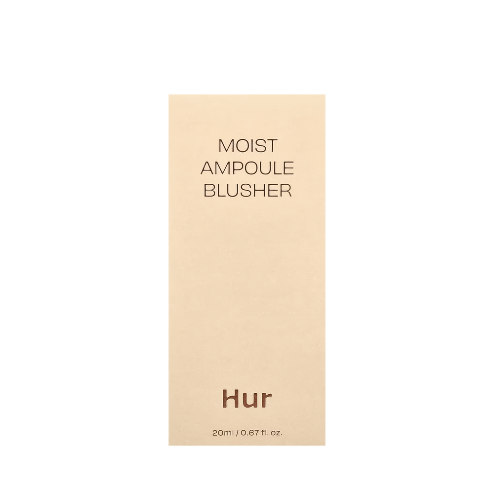 HOUSE OF HUR Moist Ampoule Blusher 01 Nude Beige, 20 ml.