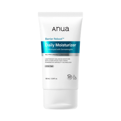 ANUA Barrier Reboot Daily Moisturizer, 100 ml.