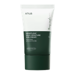 Anua Heartleaf Silky Moisture Sun Cream SPF 50+ PA++++