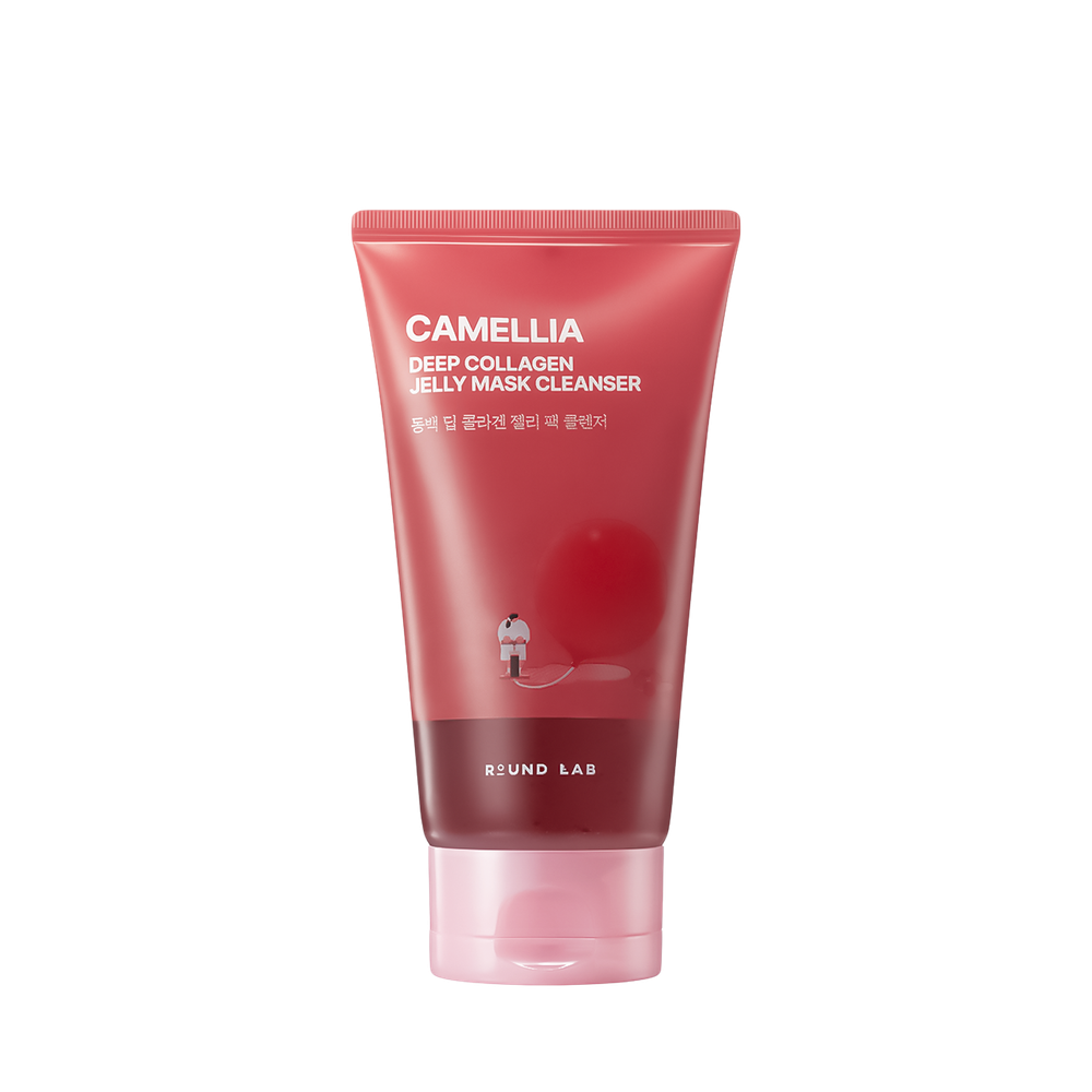 Round Lab Camellia Deep Collagen Jelly Mask Cleanser