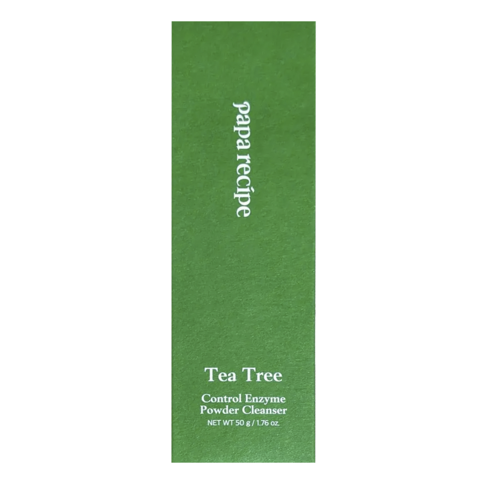 Papa Recipe Tea Tree Control Enzyme Powder Cleanser