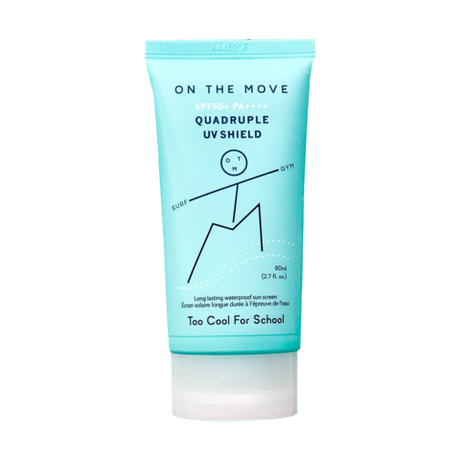 Too Cool For School On The Move Quadruple UV Shield SPF50+ PA++++