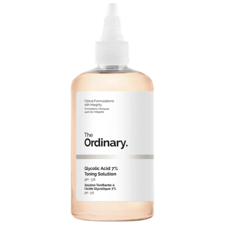 Веганский пилинг-тоник с 7% гликолевой кислоты The Ordinary Glycolic Acid 7% Toning Solution