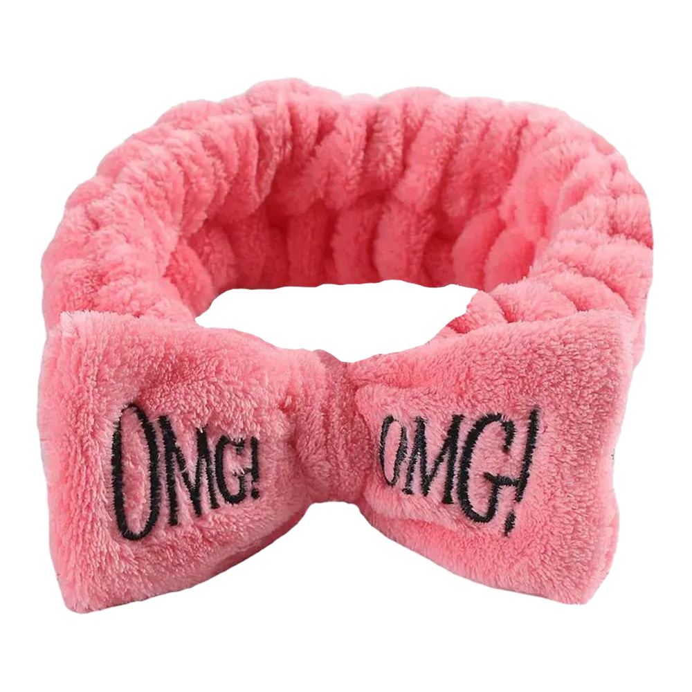 Бант-повязка OMG для волос на голову