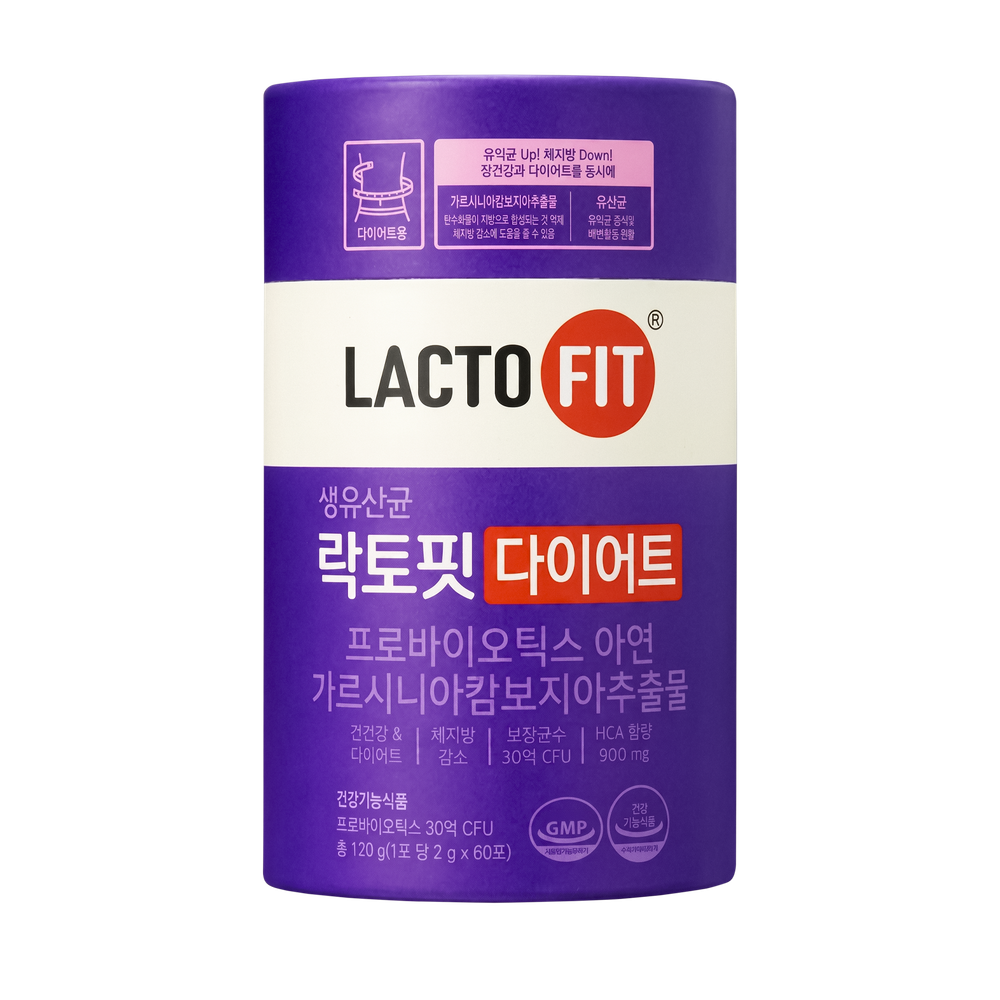 LACTO-FIT Diet, 60 стиков.