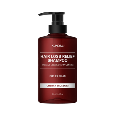 KUNDAL Hair Loss Relief Shampoo (Cherry Blossom)