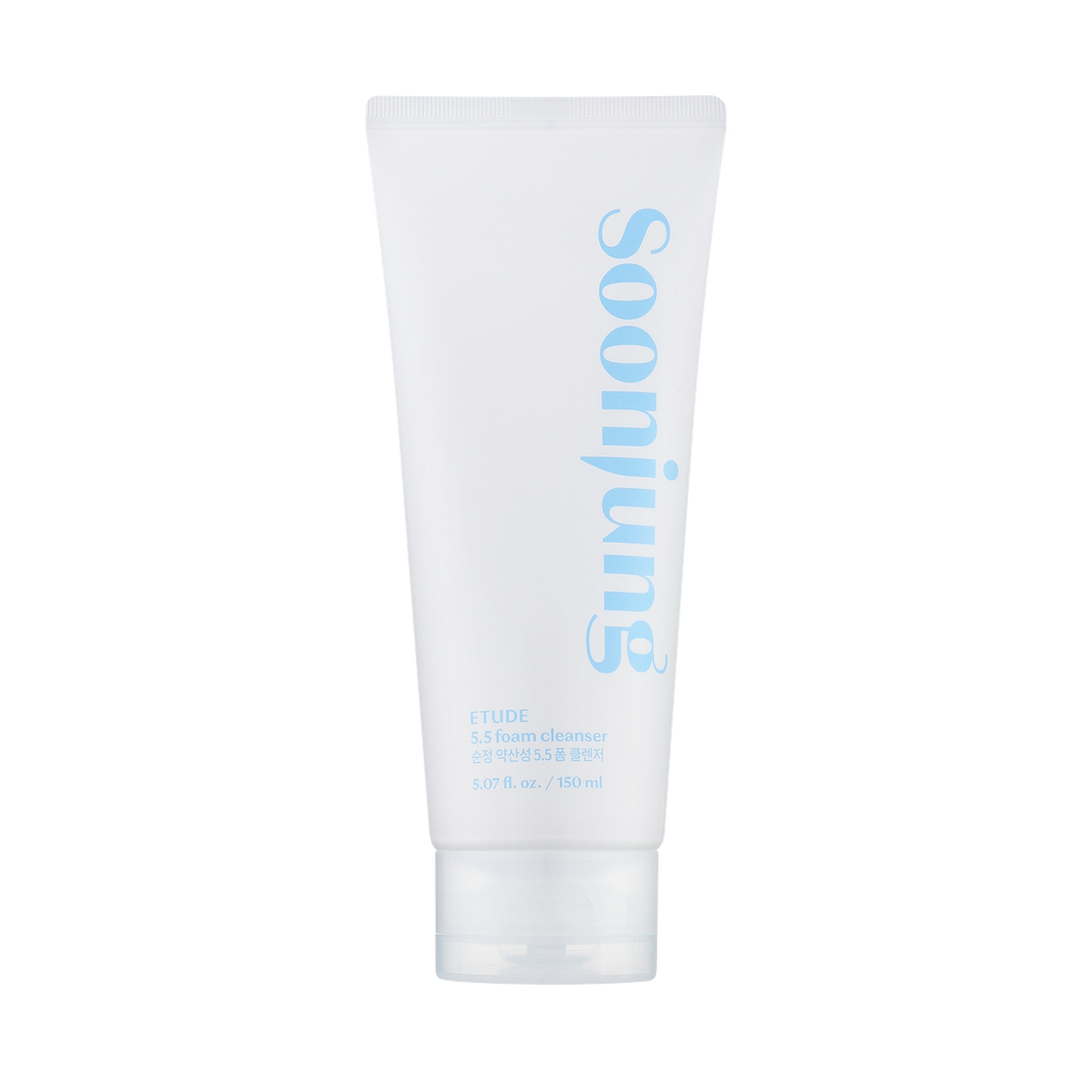 ETUDE Soon Jung 5.5 Foam Cleanser, 150 ml.