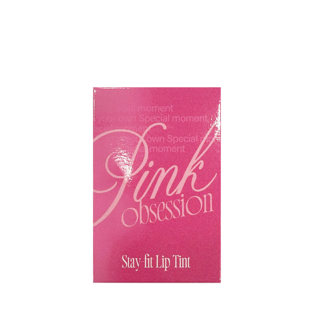 FWEE Pink Obsession Stay Fit Lip Tint G09 Lychee Pink, 3.8 g.