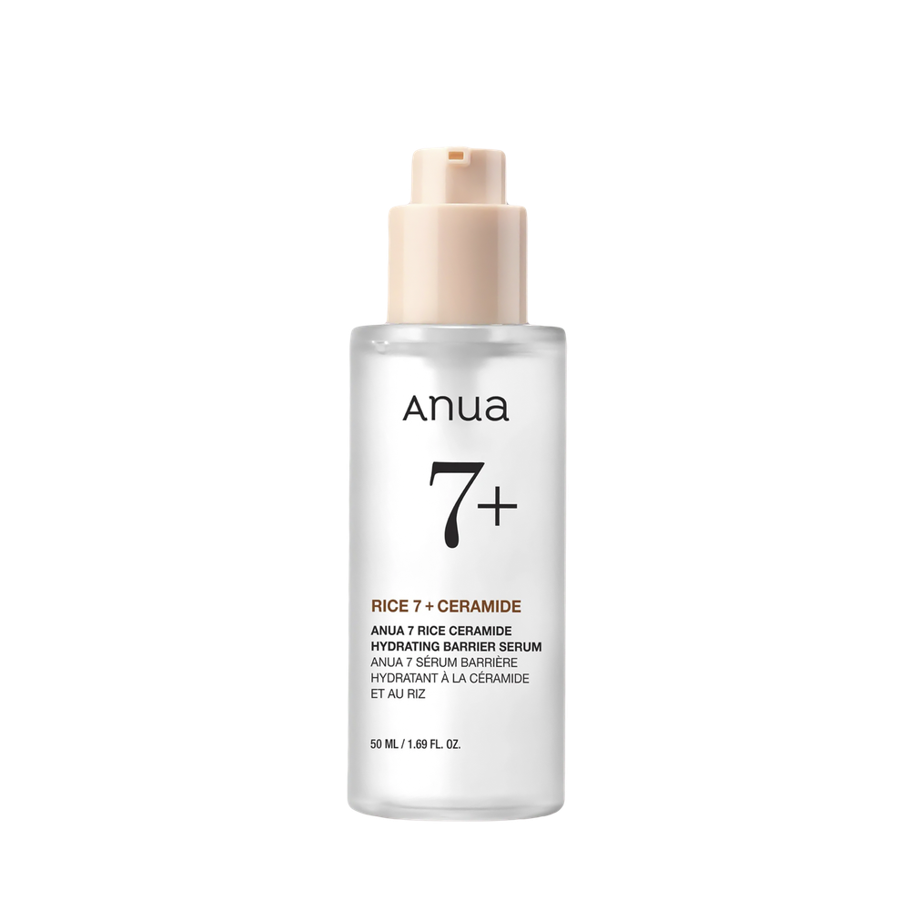 Anua Rice 7 Ceramide Hydrating Barrier Serum