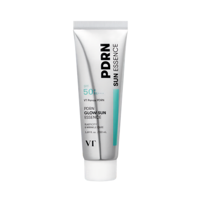 VT COSMETICS PDRN Glow Sun Essence, 50 ml.