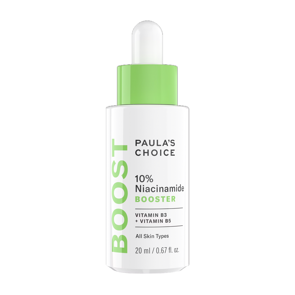 Осветляющая бустер-сыворотка с ниацинамидом Paula's Choice 10% Niacinamide Booster