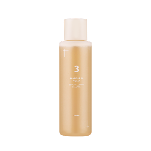 numbuzin No.3 Super Glowing Essence Toner