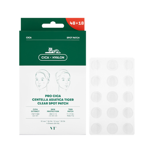 VT Cosmetics Pro Cica Centella Asiatica Tiger Clear Spot Patch