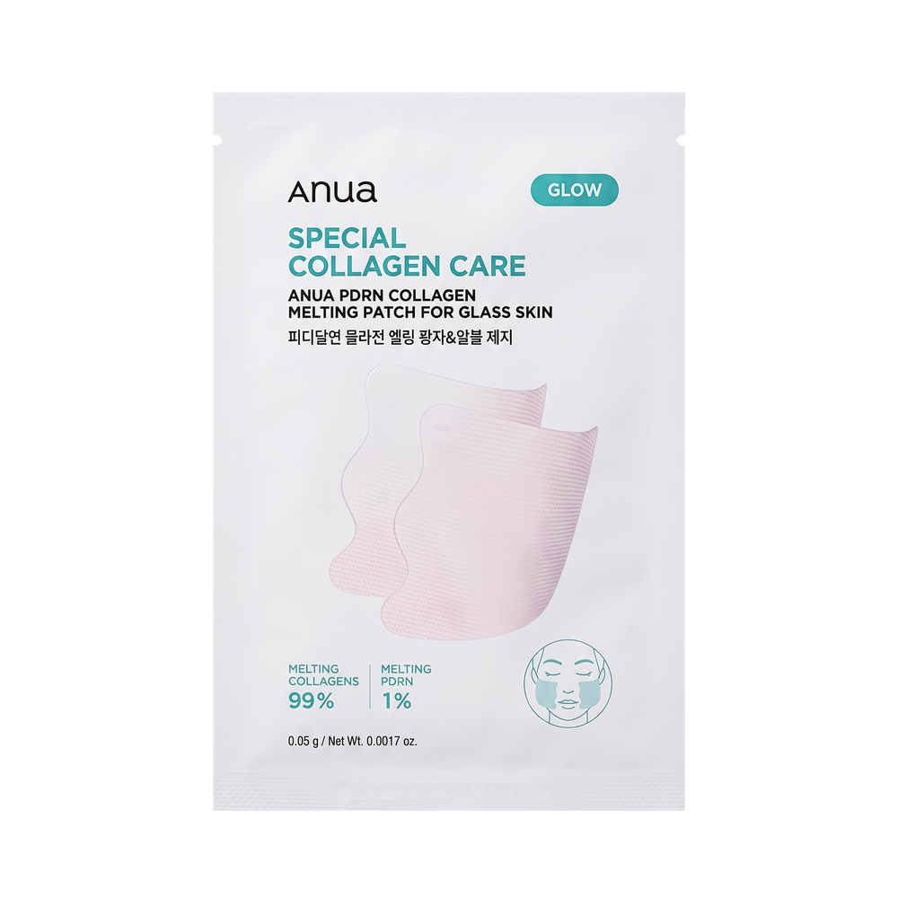 ANUA PDRN Collagen Melting Patch For Glass Skin, 0.5 g.