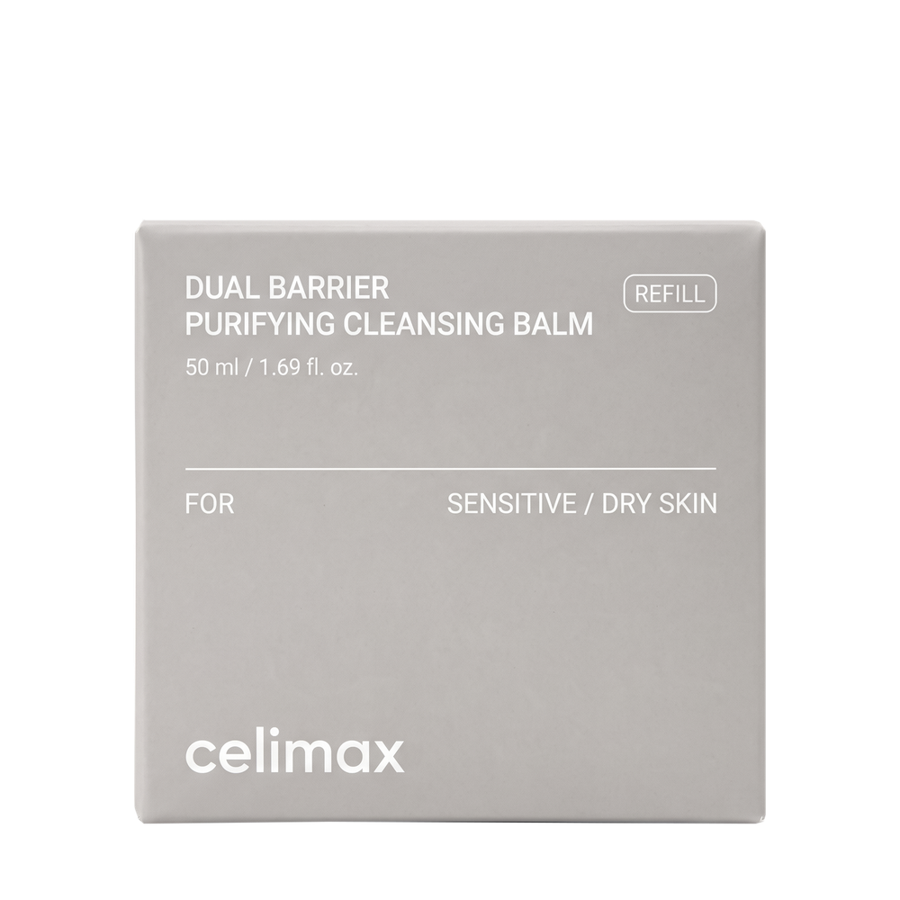 CELIMAX Dual Barrier Purifying Cleansing Balm (Refill), 50 ml.