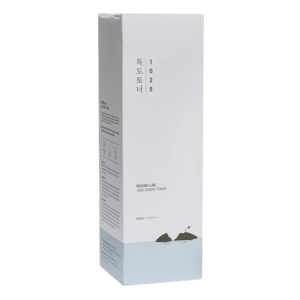 Отшелушивающий тоник с морской водой Round Lab 1025 Dokdo Toner 500 ml