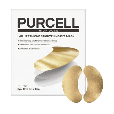 PURCELL L-Glutathione Brightening Eye Mask, 3 g.