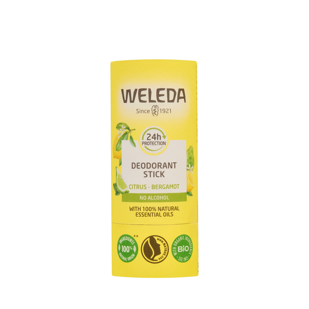 WELEDA Deodorant Stick Citrus-Bergamot, 50 ml.
