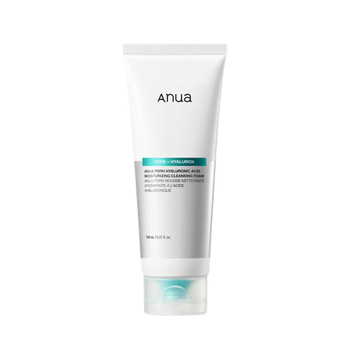 ANUA PDRN Hyaluronic Acid Moisturizing Cleansing Foam