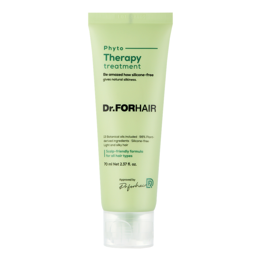 Растительная маска для ломких волос Dr.Forhair Phyto Therapy Treatment (70ml)