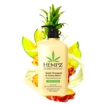 Молочко увлажняющее для тела, ананас и медовая дыня HEMPZ Sweet Pineapple & Honey Melon Moisturise