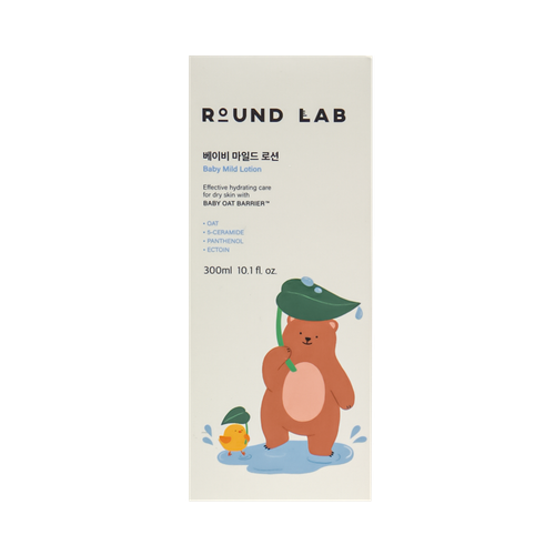 Round Lab Baby Mild Lotion