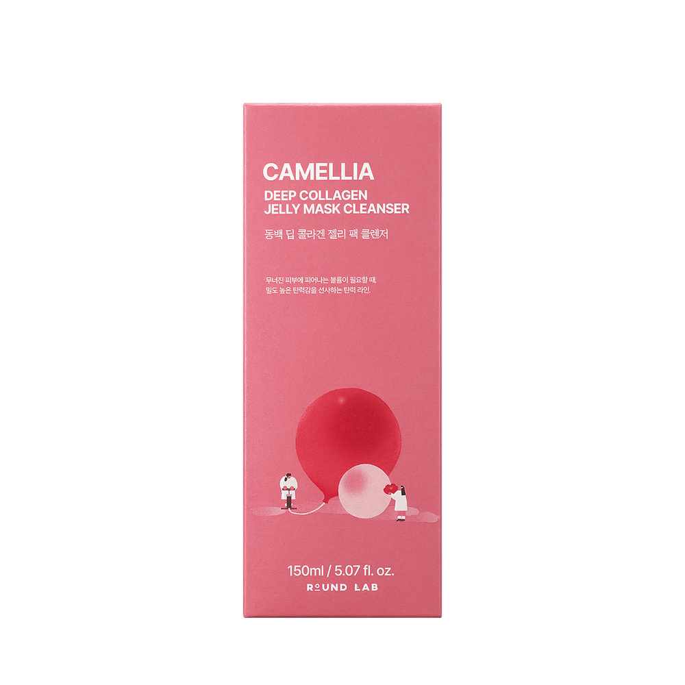 Round Lab Camellia Deep Collagen Jelly Mask Cleanser