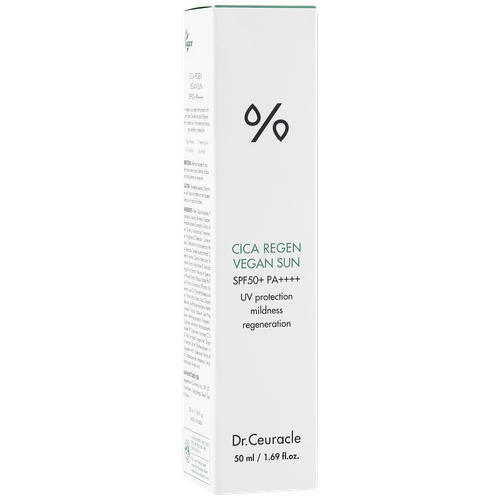 Dr.Ceuracle Cica Regen Vegan Sun SPF 50+ PA++++