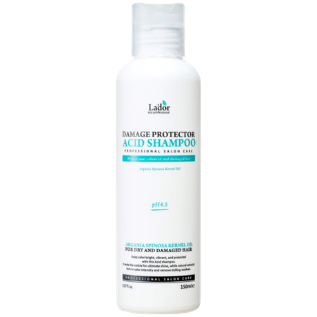 Защитный шампунь для поврежденных волос Lador Damage Protector Acid Shampoo