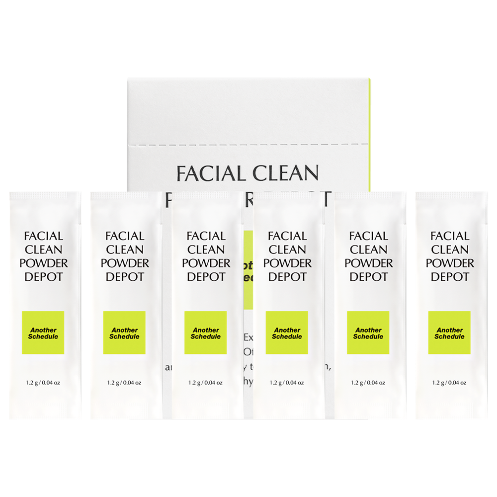 Энзимная пудра Another Schedule Facial Clean Powder Depot