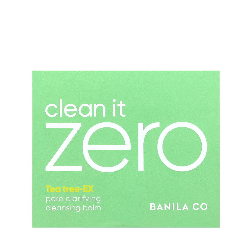 BANILA CO Clean It Zero Tea-tree EX Pore Clarifying Cleansing Balm, 100 ml.