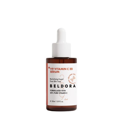 BELDORA +V9 Vitamin C 20 Serum, 30 ml.