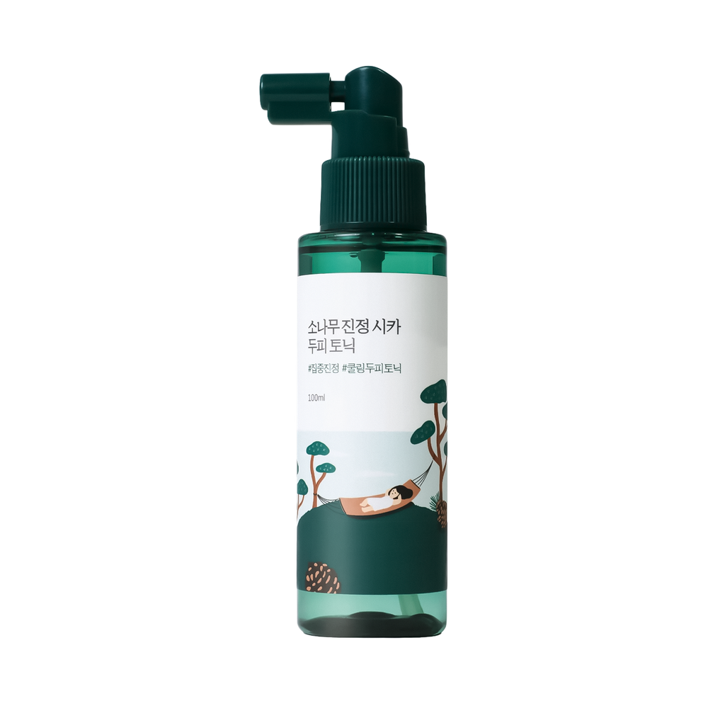 ROUND LAB Pine Calming Cica Scalp Tonic, 100 ml.