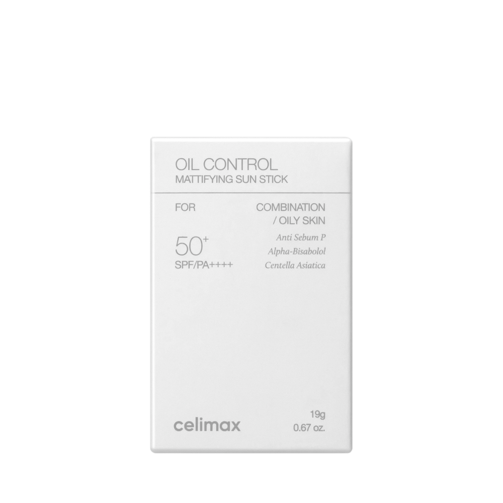 CELIMAX Oil Control Mattifying Sun Stick, 19 g.