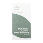 Успокаивающая энзимная пудра с полынью IsNtree Mugwort Calming Powder Wash