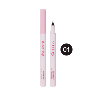 DEARMAY Crunchie Pop Slim Pen Eyeliner 01 Black, 0.5 g