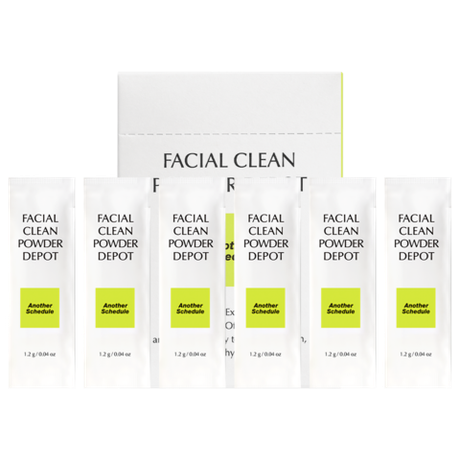 Another Schedule Facial Clean Powder Depot