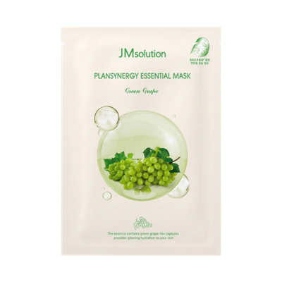 JMSOLUTION Plansynergy Essential Mask Green Grape, 30 ml.