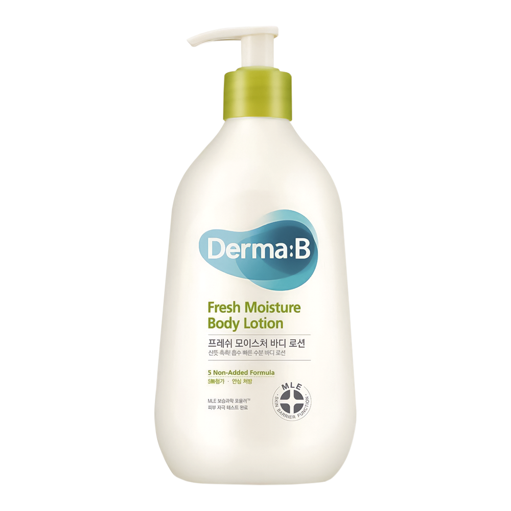 DERMA:B Fresh Moisture Body Lotion, 400 ml.