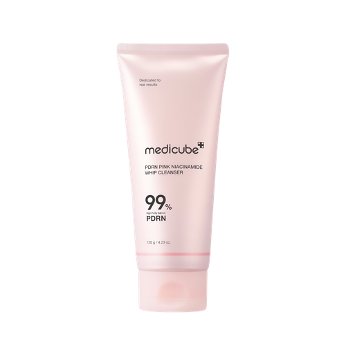 Medicube PDRN Pink Niacinamide Whip Cleanser