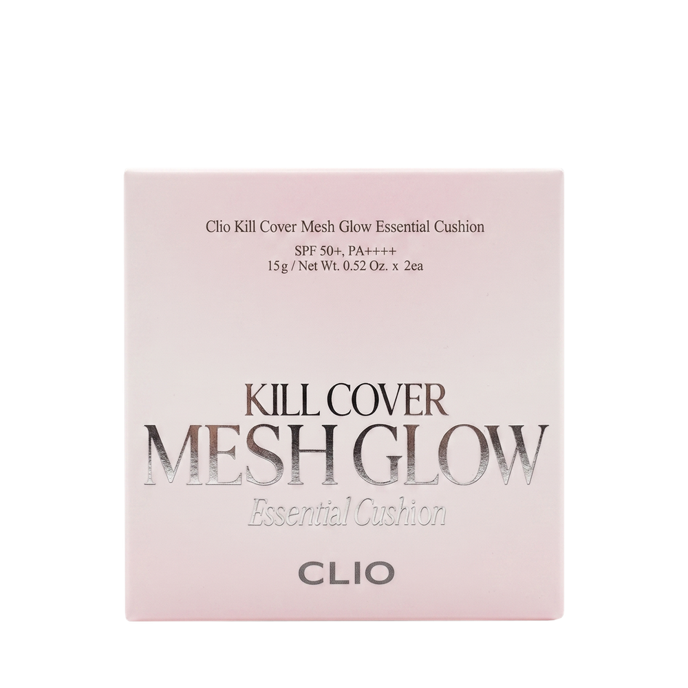 CLIO Kill Cover Mesh Glow Essential Cushion SPF 50+ PA++++ 23N, 15 g.