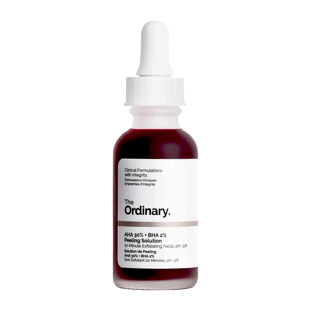 Кислотный пилинг для лица The Ordinary AHA 30% + BHA 2% Peeling Solution