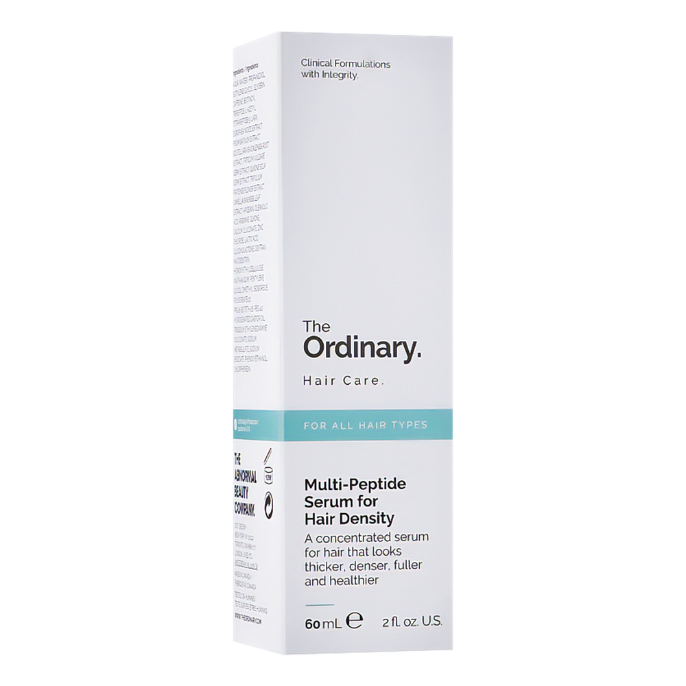 Пептидная сыворотка для увеличения густоты волос  The Ordinary Multi-Peptide Serum for Hair Density