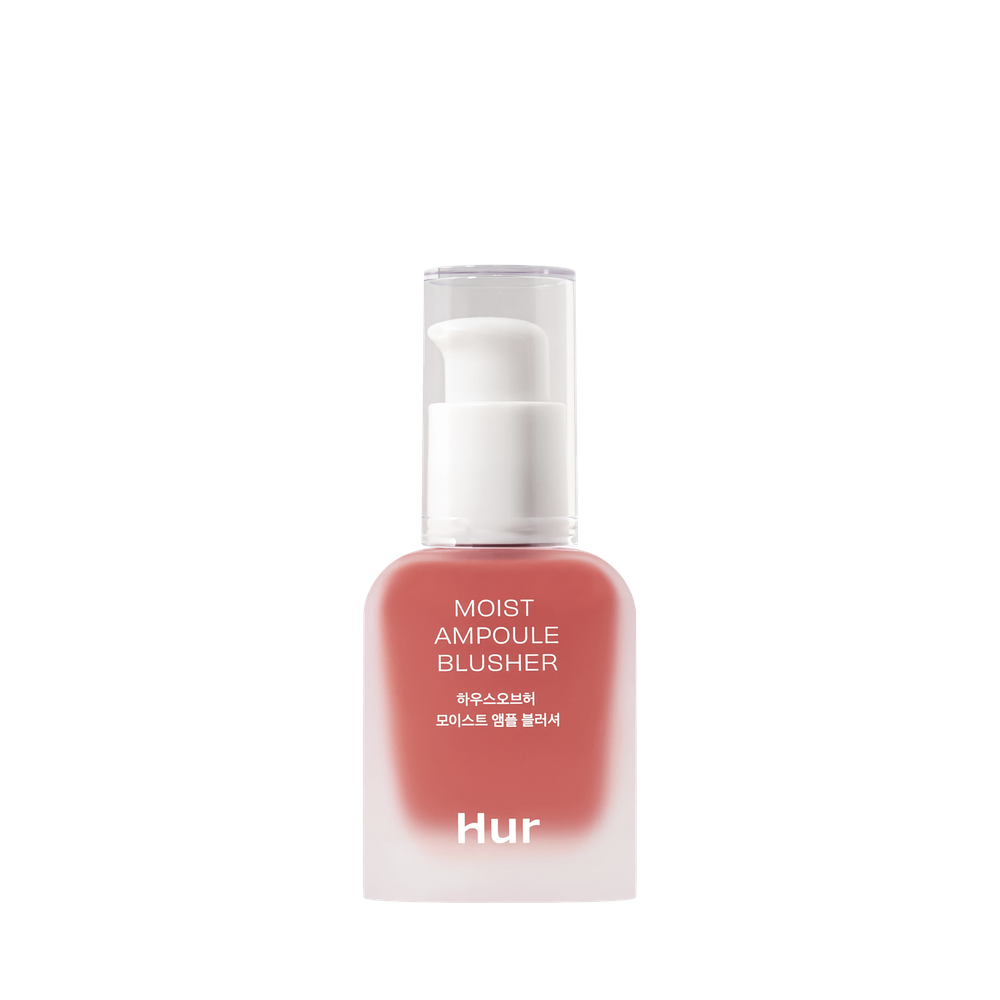 HOUSE OF HUR Moist Ampoule Blusher 05 Peach Coral, 20 ml.