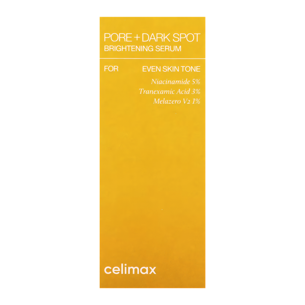 Сыворотка для выравнивания тона и рельефа кожи Celimax Pore+Dark Spot Brightening Serum