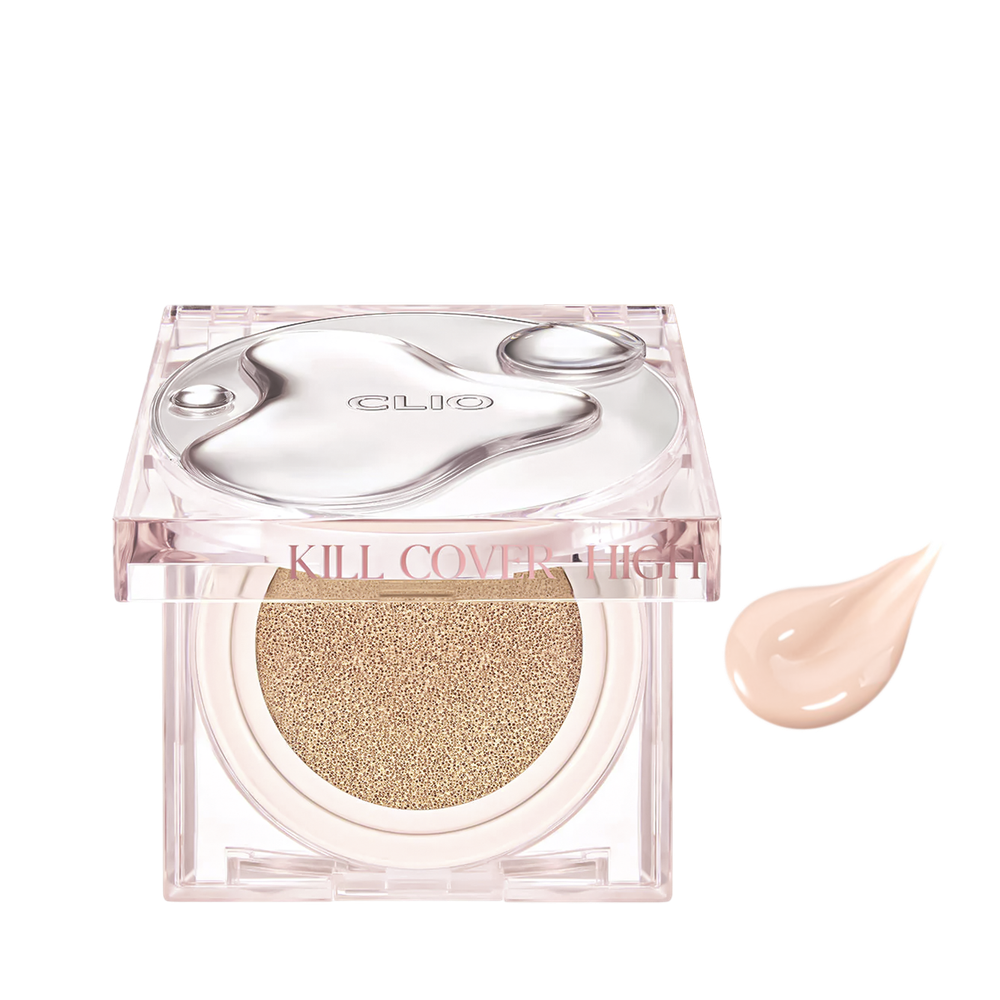 CLIO Kill Cover High Glow Cushion SPF50+ PA+++ 2 Lingerie