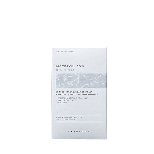 SKIN1004 Madagascar Centella Matrixyl 10 Boosting Shot Ampoule