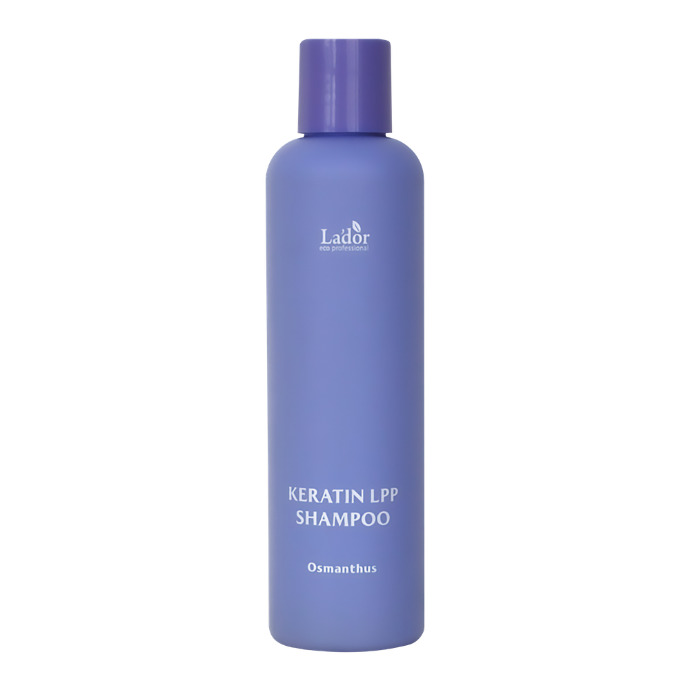 Парфюмированный бессульфатный шампунь с кератином Lador Keratin LPP Shampoo Osmanthus