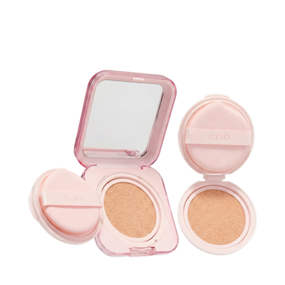 CLIO Kill Cover Mesh Glow Essential Cushion SPF 50+ PA++++ 21N, 15 g.