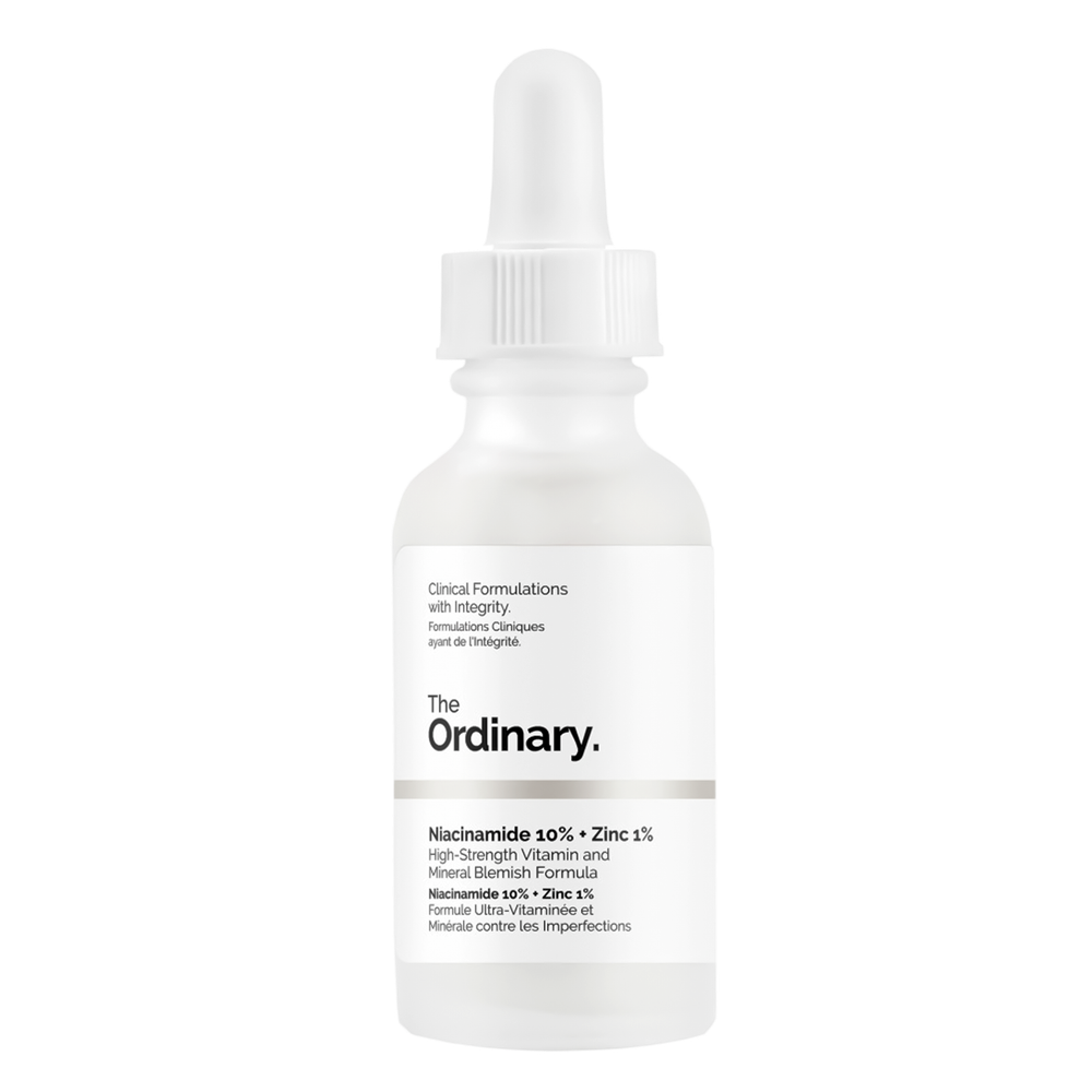 Сыворотка для проблемной кожи  The Ordinary Niacinamide 10% + Zinc 1%